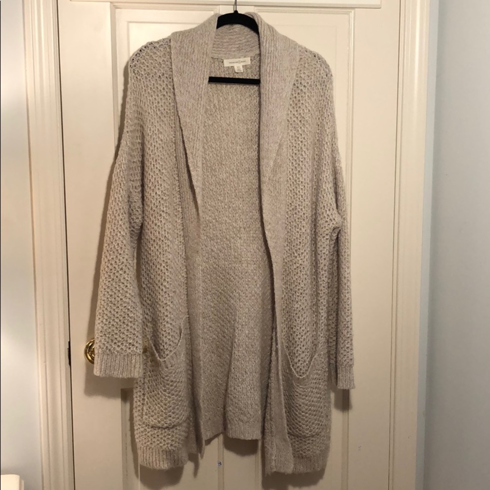 Treasure & Bond long knit cardigan